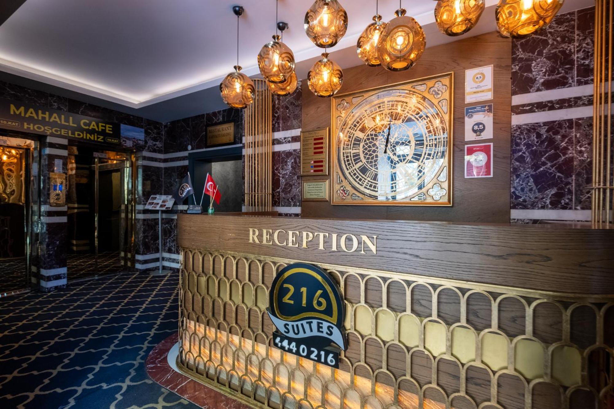Ma City Hotel Istanbul Exterior photo